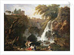 Cascade at Tivoli, Italy by Claude-Joseph Vernet