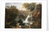 Cascade at Tivoli, Italy by Claude-Joseph Vernet