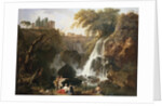 Cascade at Tivoli, Italy by Claude-Joseph Vernet