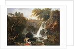 Cascade at Tivoli, Italy by Claude-Joseph Vernet