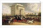 Hyde Park Corner, London by James Pollard