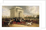 Hyde Park Corner, London by James Pollard