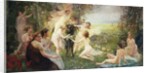 The Rape of Europa by Edouard Veith