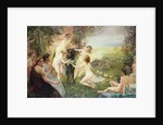 The Rape of Europa by Edouard Veith