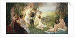The Rape of Europa by Edouard Veith
