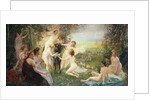 The Rape of Europa by Edouard Veith