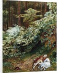 The Children in the Wood, Morning by Richard Redgrave
