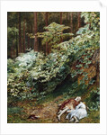 The Children in the Wood, Morning by Richard Redgrave