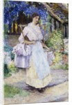 The Pretty Milkmaid by David Woodlock