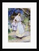 The Pretty Milkmaid by David Woodlock