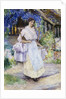 The Pretty Milkmaid by David Woodlock