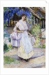 The Pretty Milkmaid by David Woodlock