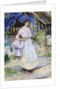 The Pretty Milkmaid by David Woodlock