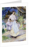 The Pretty Milkmaid by David Woodlock
