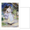 The Pretty Milkmaid by David Woodlock