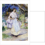 The Pretty Milkmaid by David Woodlock