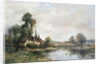 The Farm on the Pond by Maurice Levis