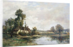 The Farm on the Pond by Maurice Levis
