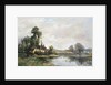 The Farm on the Pond by Maurice Levis