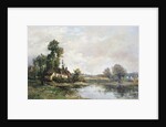 The Farm on the Pond by Maurice Levis
