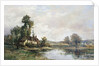 The Farm on the Pond by Maurice Levis