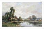 The Farm on the Pond by Maurice Levis
