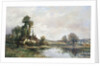 The Farm on the Pond by Maurice Levis