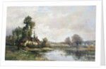 The Farm on the Pond by Maurice Levis