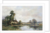 The Farm on the Pond by Maurice Levis