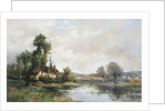 The Farm on the Pond by Maurice Levis