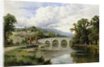 Richmond Bridge, England by Henry H. Parker