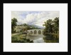 Richmond Bridge, England by Henry H. Parker