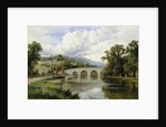 Richmond Bridge, England by Henry H. Parker