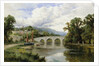 Richmond Bridge, England by Henry H. Parker