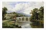 Richmond Bridge, England by Henry H. Parker