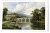 Richmond Bridge, England by Henry H. Parker