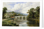 Richmond Bridge, England by Henry H. Parker