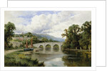 Richmond Bridge, England by Henry H. Parker