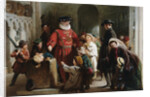 The Children in the Tower of London by George Bernard O'Neil