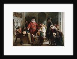 The Children in the Tower of London by George Bernard O'Neil