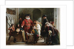 The Children in the Tower of London by George Bernard O'Neil
