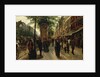 Boulevard des Italiens by Tito Lessi