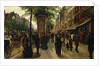 Boulevard des Italiens by Tito Lessi