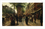 Boulevard des Italiens by Tito Lessi
