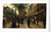 Boulevard des Italiens by Tito Lessi