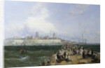 A View of Margate from the Pier by James Webb