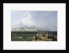 A View of Margate from the Pier by James Webb