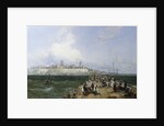 A View of Margate from the Pier by James Webb