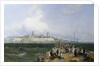 A View of Margate from the Pier by James Webb