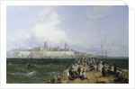 A View of Margate from the Pier by James Webb